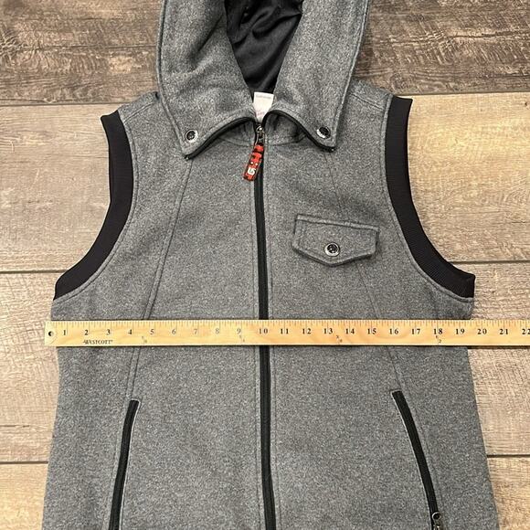 Burton Women's Dryride Snowboard/Ski Hooded Vest Size XL - Picture 4 of 7